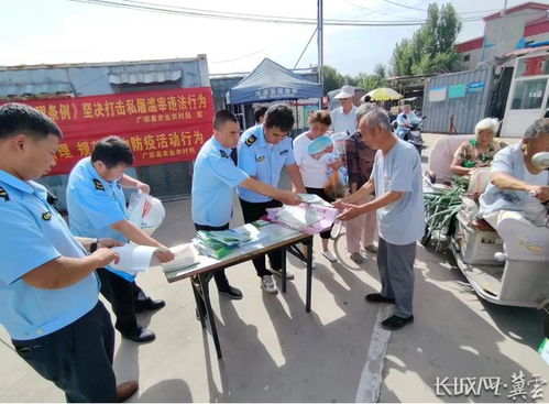 广宗县农业农村局 理论宣讲进基层，激活乡村经营新动能